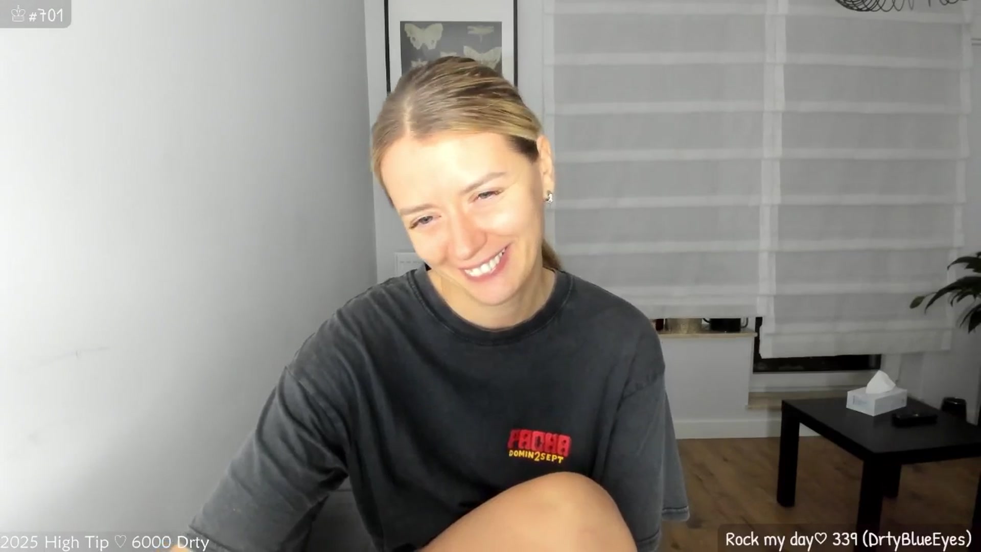 Gallery image thumbnail from MirBee's myfreecams stream on, 06/03/2025, 23:18 image 14 of 20
