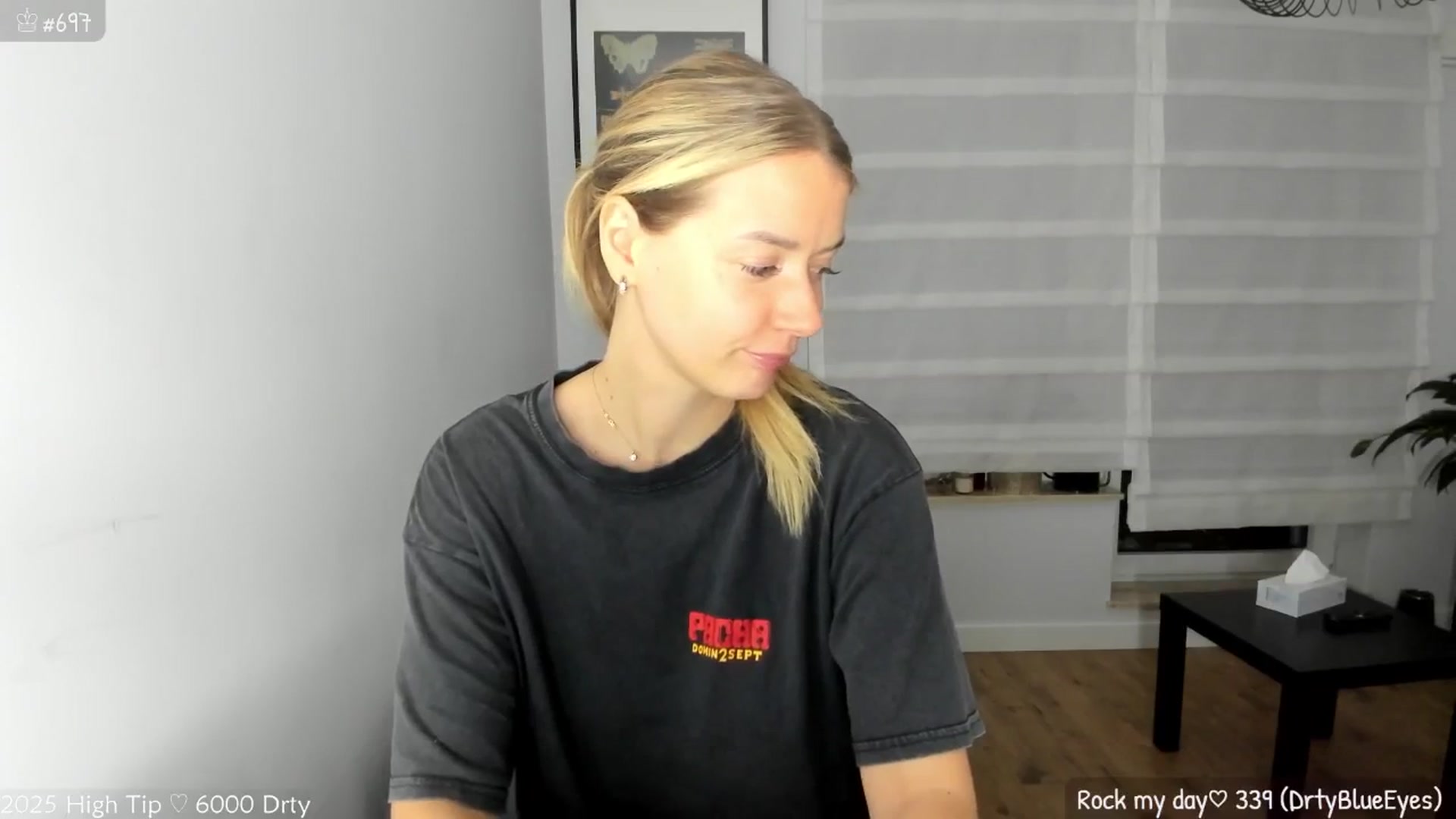 Gallery image thumbnail from MirBee's myfreecams stream on, 06/03/2025, 23:18 image 10 of 20