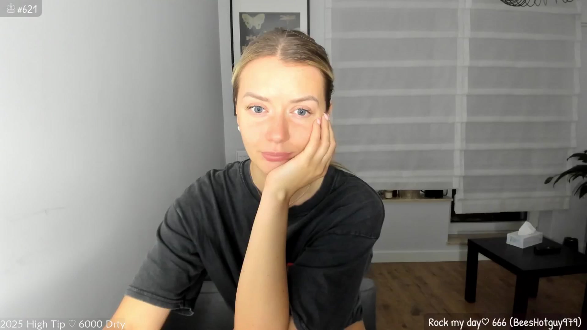 Gallery image thumbnail from MirBee's myfreecams stream on, 06/04/2025, 01:05 image 3 of 20