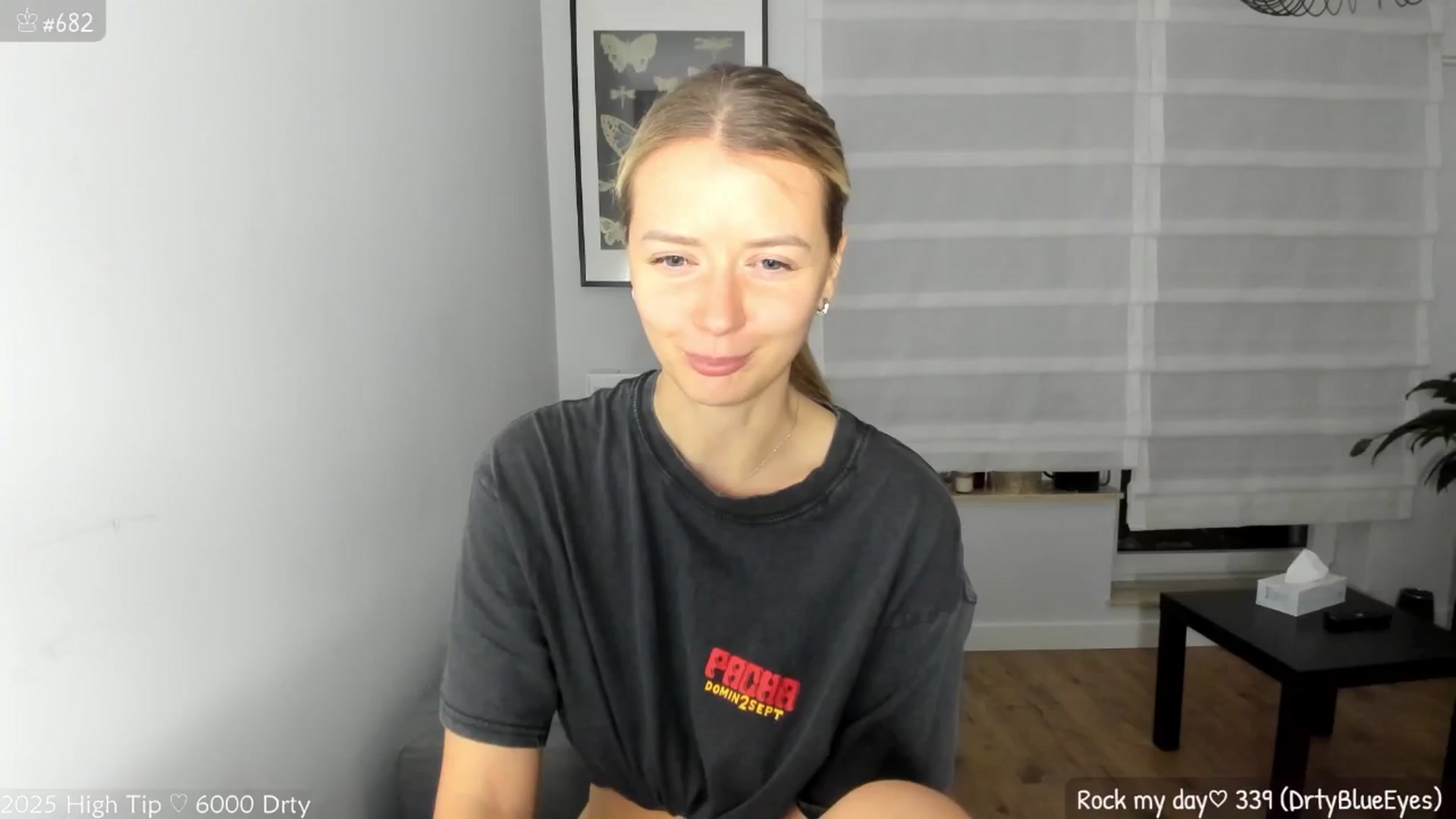 Gallery image thumbnail from MirBee's myfreecams stream on, 06/04/2025, 01:05 image 2 of 20