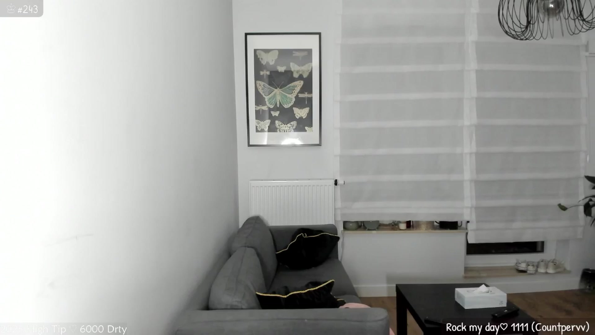 Gallery image thumbnail from MirBee's myfreecams stream on, 06/05/2025, 24:26 image 19 of 20