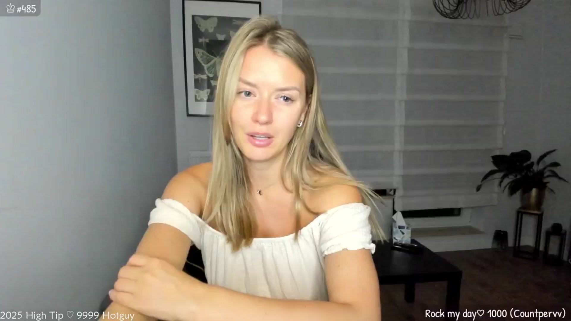 Gallery image thumbnail from MirBee's myfreecams stream on, 06/22/2025, 24:10 image 20 of 20