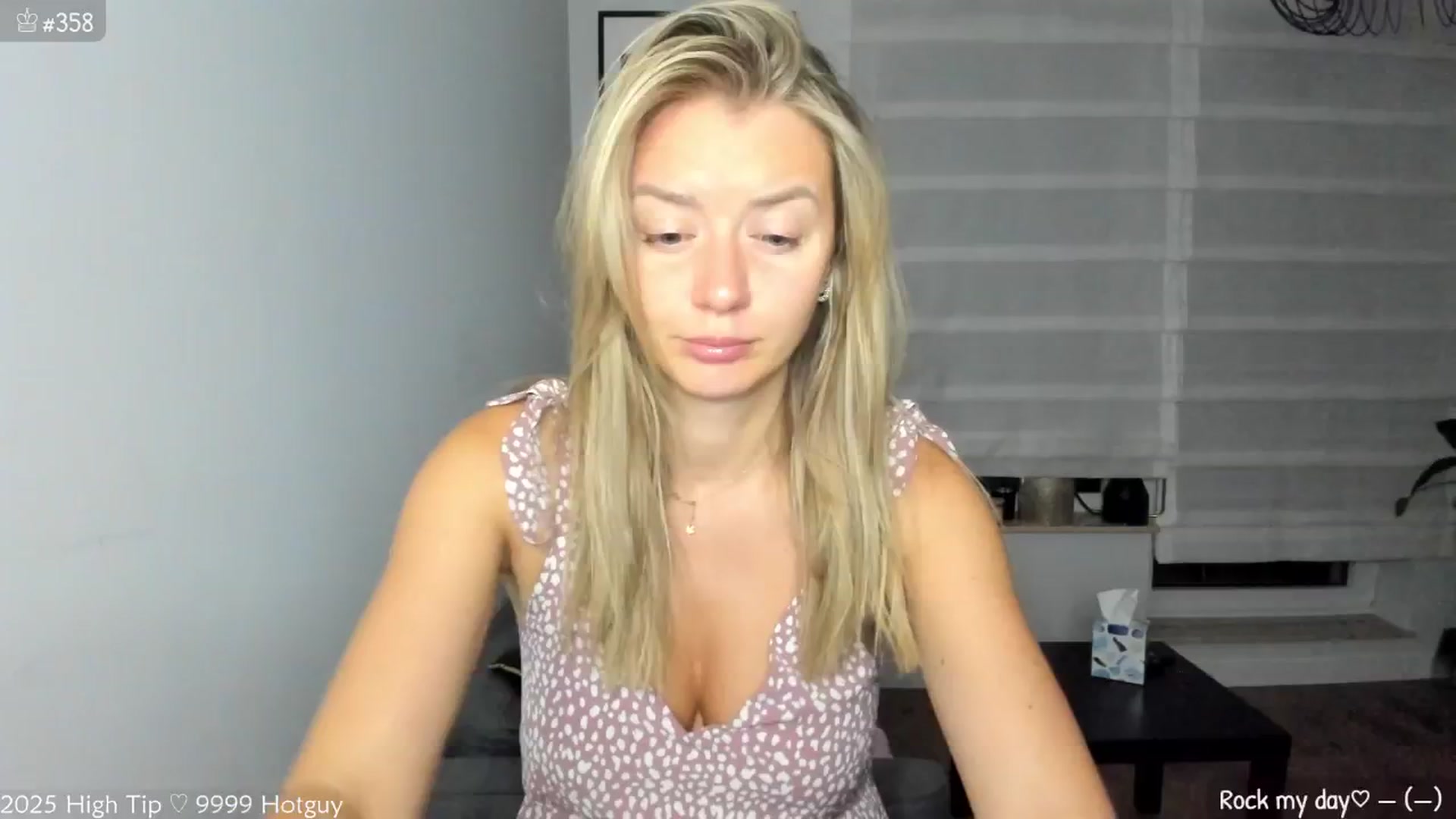 Gallery image thumbnail from MirBee's myfreecams stream on, 06/24/2025, 01:35 image 1 of 20