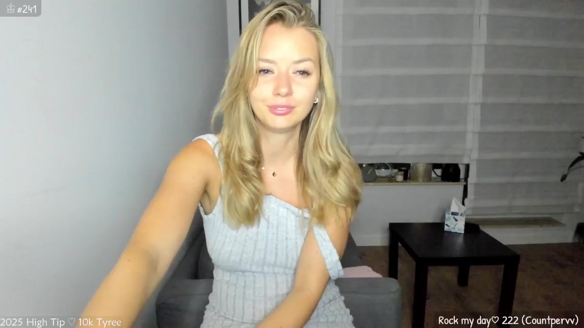 Gallery image thumbnail from MirBee's myfreecams stream on, 06/26/2025, 22:19 image 8 of 20