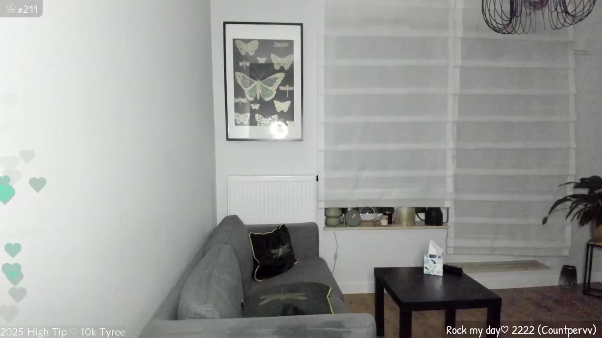 Gallery image thumbnail from MirBee's myfreecams stream on, 06/27/2025, 24:36 image 9 of 20