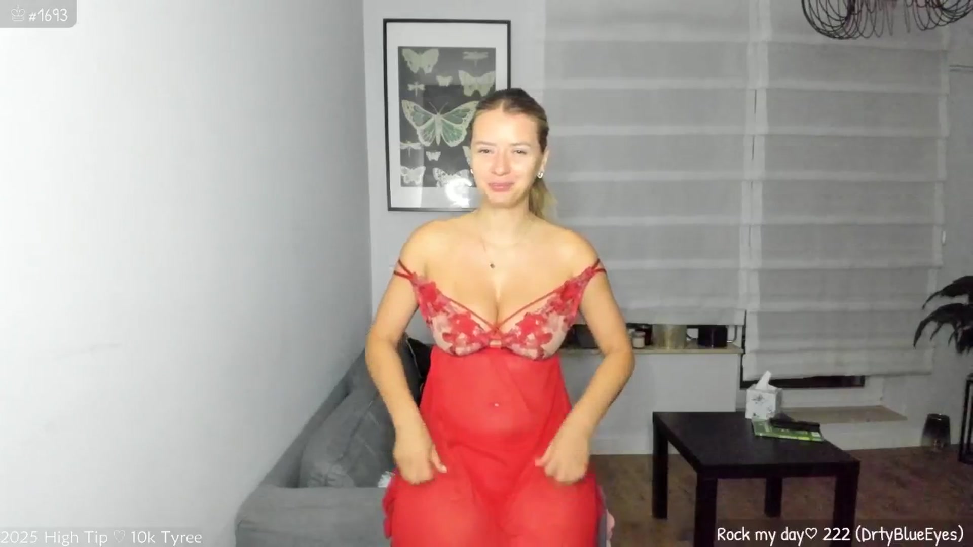 Gallery image thumbnail from MirBee's myfreecams stream on, 07/24/2025, 24:17 image 2 of 20