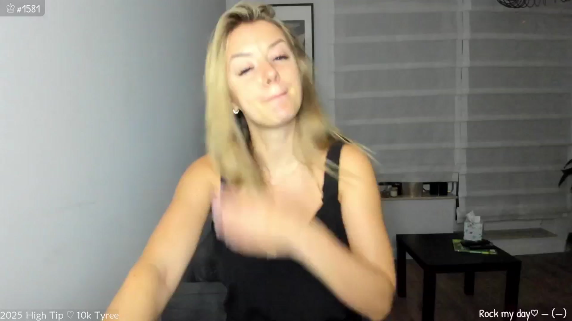 Gallery image thumbnail from MirBee's myfreecams stream on, 07/24/2025, 22:53 image 2 of 20