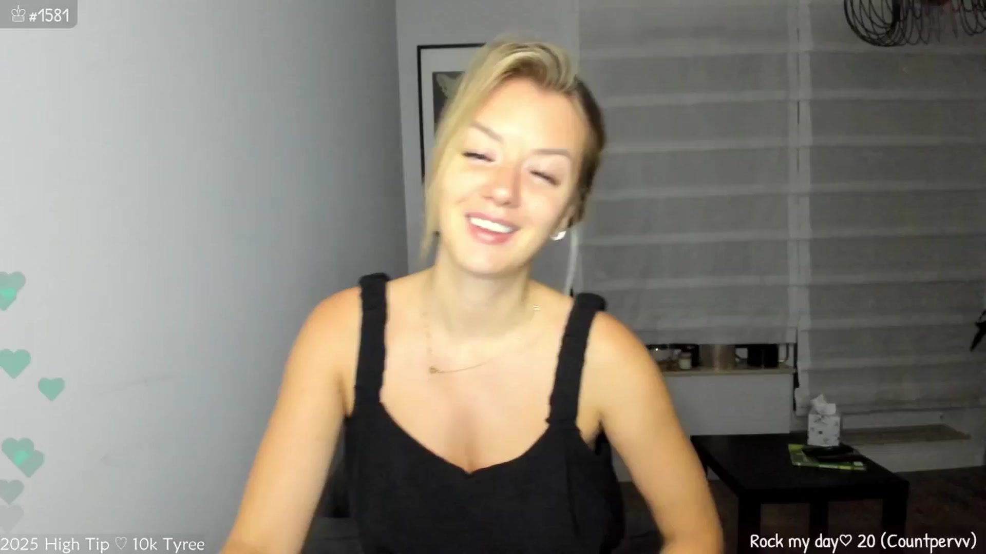 Gallery image thumbnail from MirBee's myfreecams stream on, 07/24/2025, 22:53 image 4 of 20