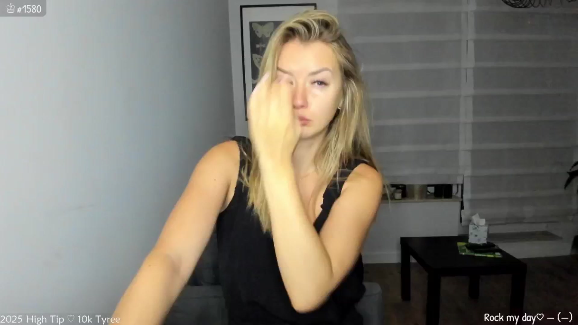 Gallery image thumbnail from MirBee's myfreecams stream on, 07/24/2025, 22:53 image 1 of 20