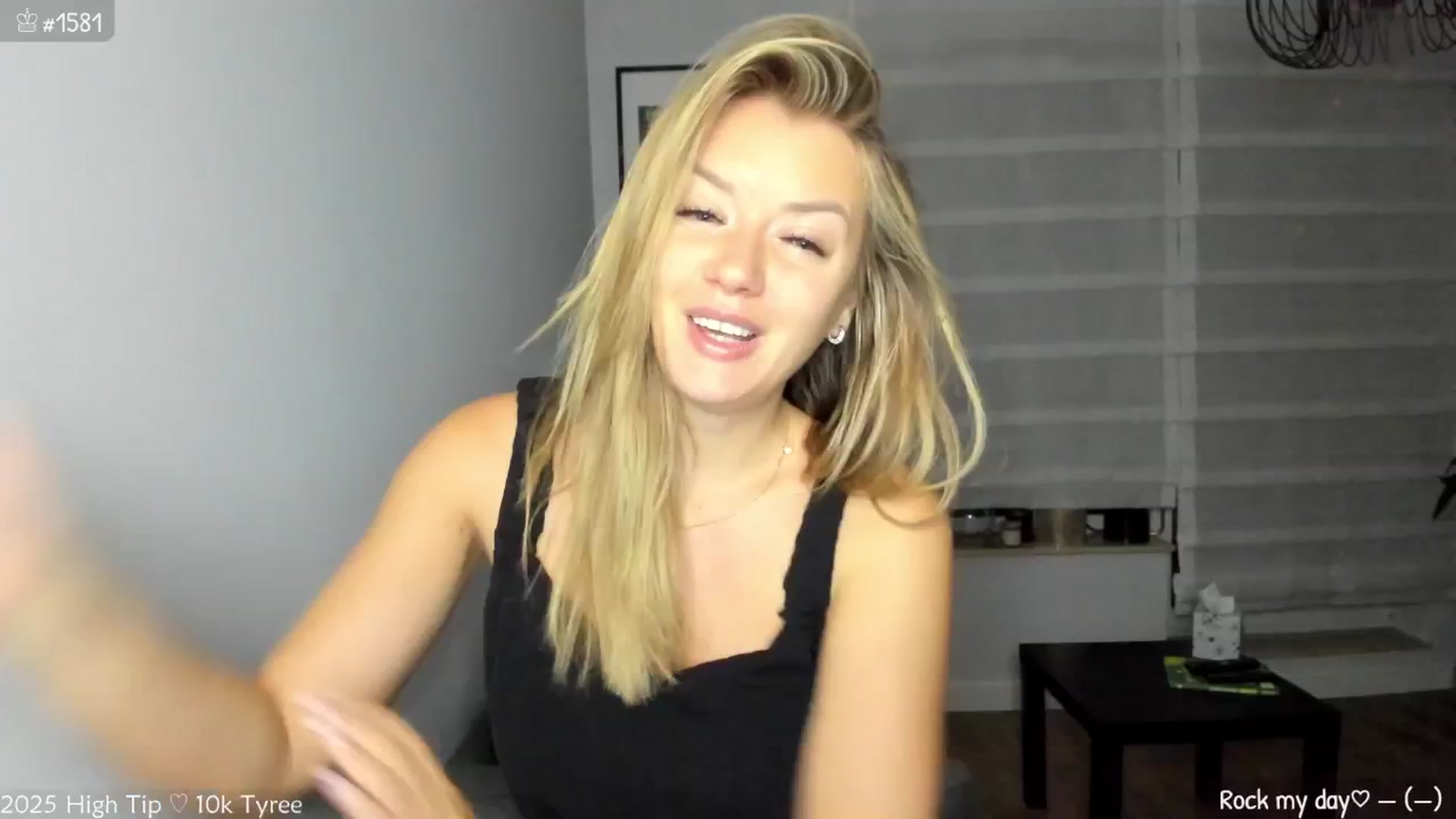 Gallery image thumbnail from MirBee's myfreecams stream on, 07/24/2025, 22:53 image 3 of 20