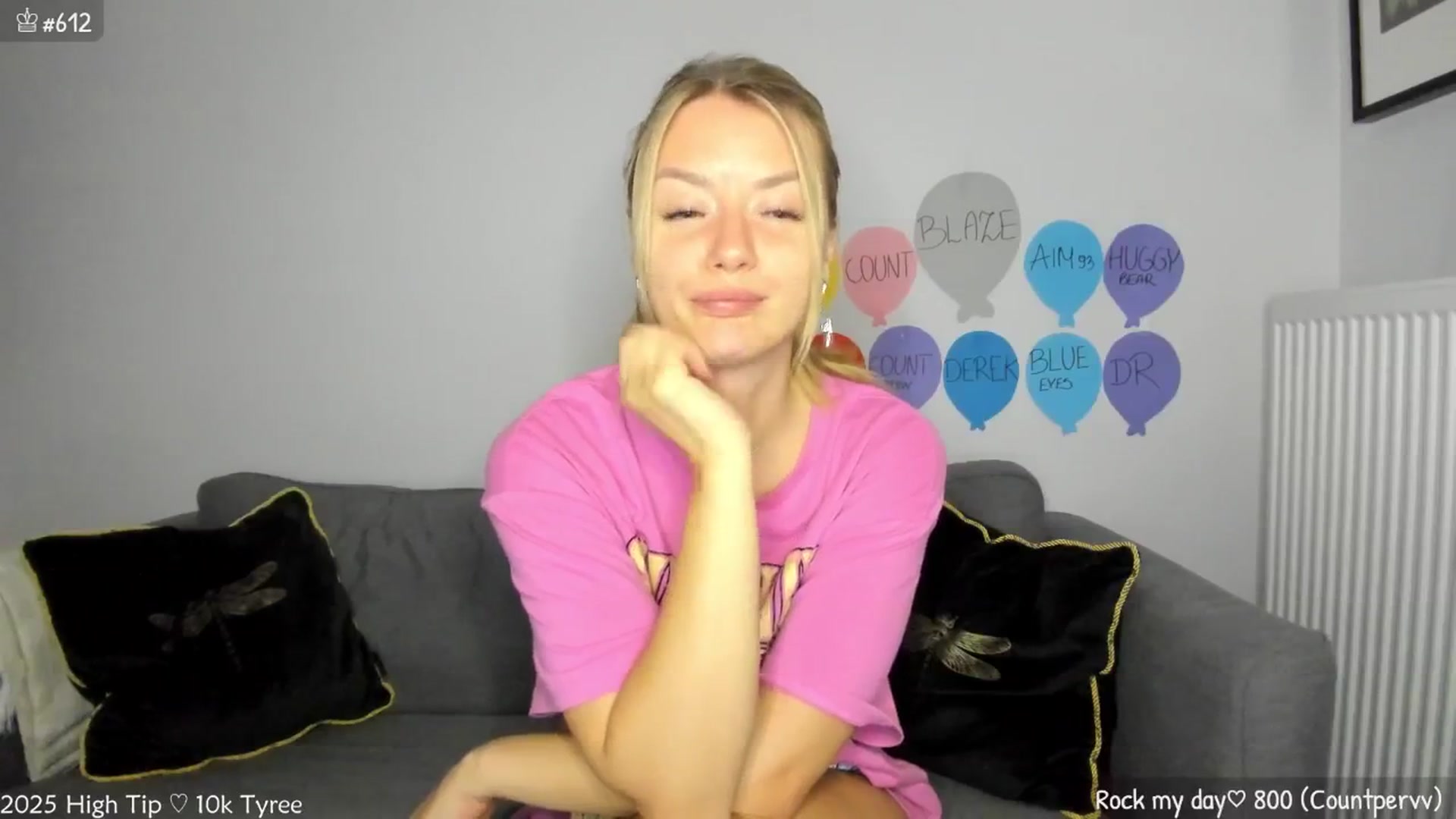 Gallery image thumbnail from MirBee's myfreecams stream on, 08/08/2025, 01:23 image 5 of 20