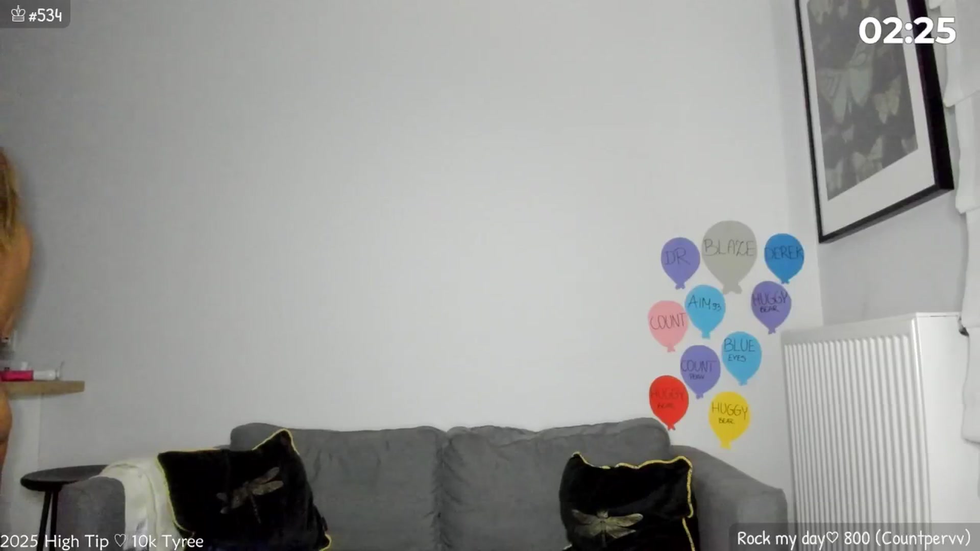 Gallery image thumbnail from MirBee's myfreecams stream on, 08/08/2025, 01:23 image 8 of 20