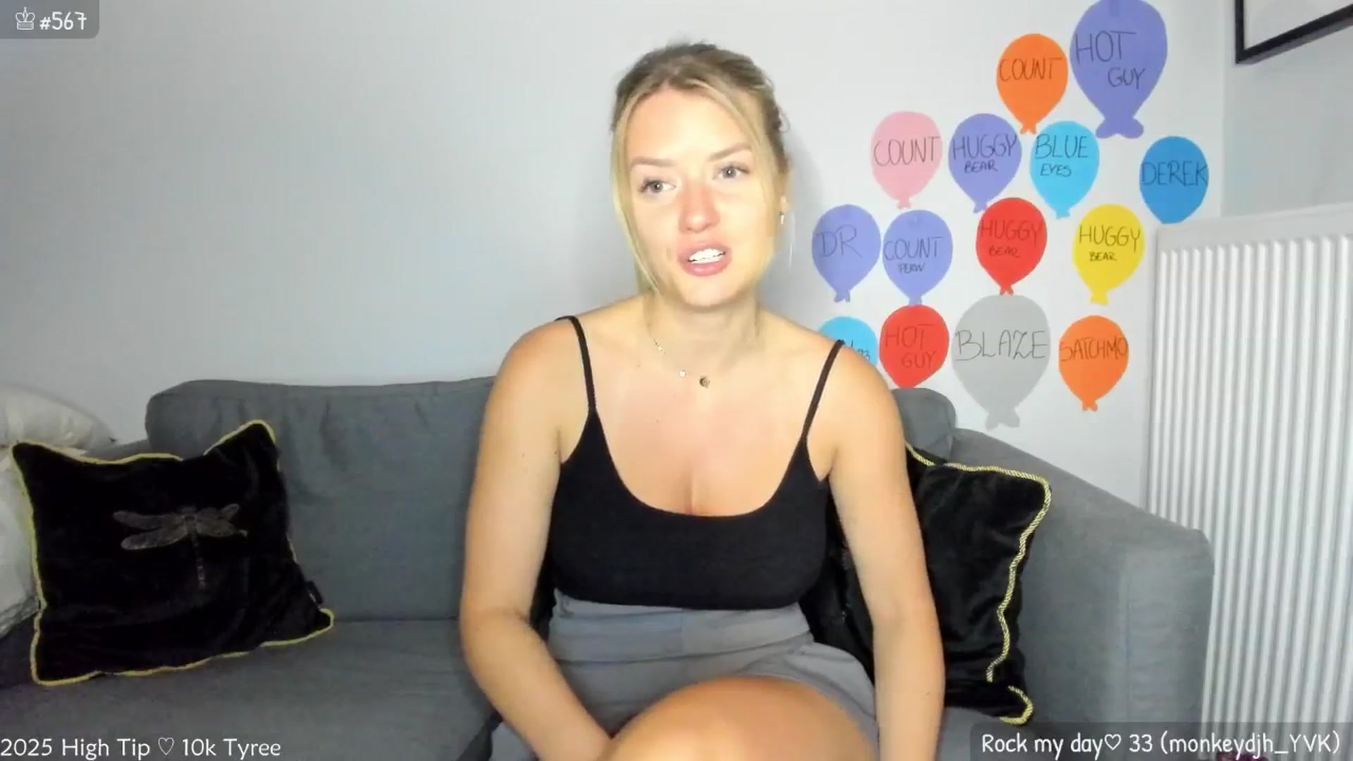 Gallery image thumbnail from MirBee's myfreecams stream on, 08/13/2025, 24:10 image 4 of 20