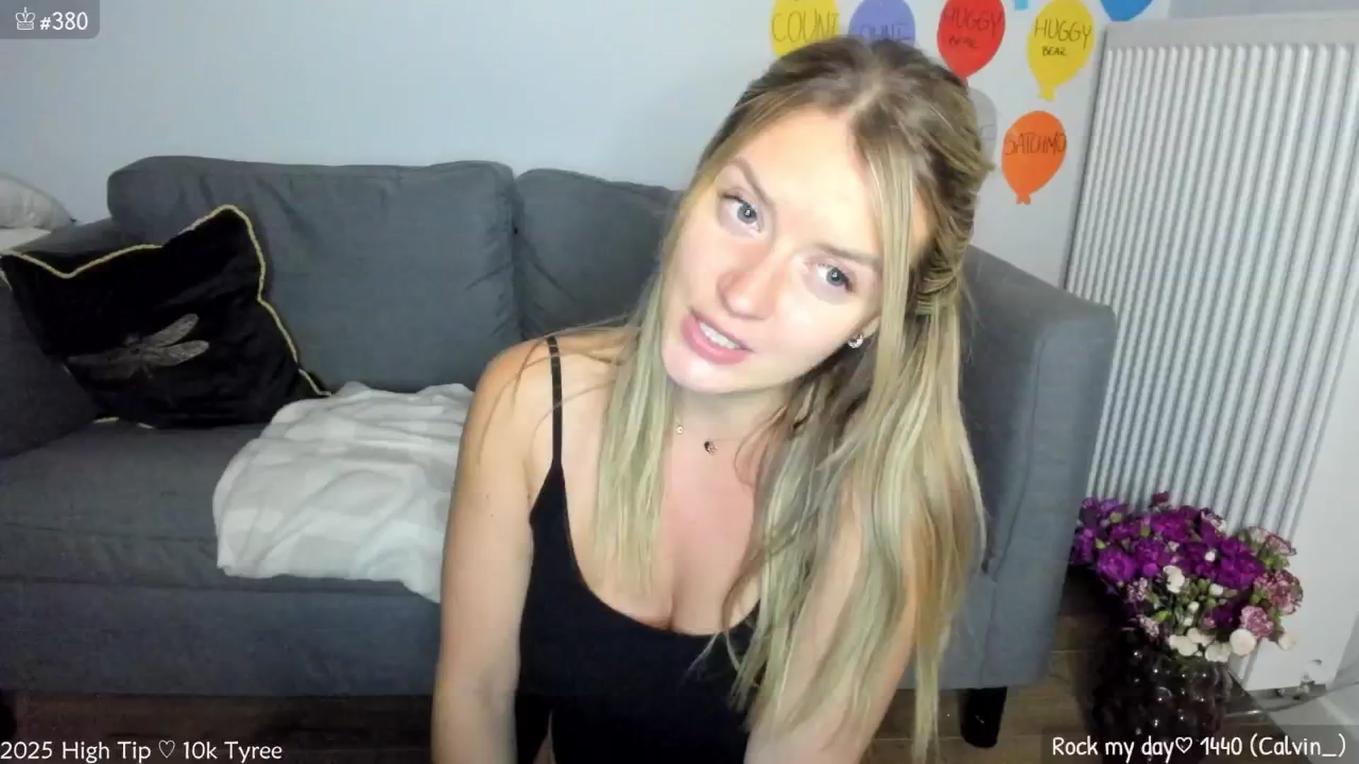 Gallery image thumbnail from MirBee's myfreecams stream on, 08/13/2025, 24:54 image 9 of 20