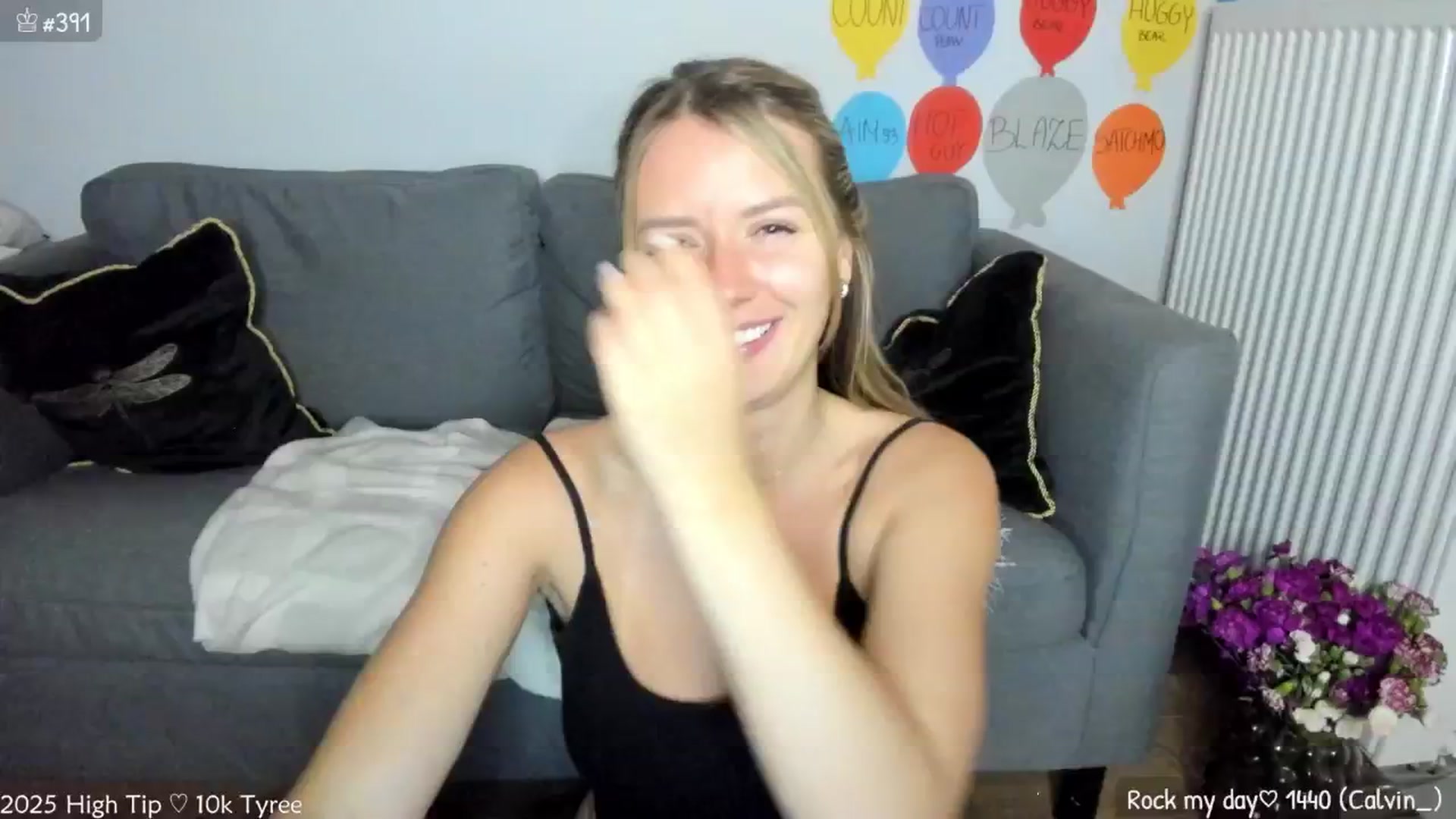 Gallery image thumbnail from MirBee's myfreecams stream on, 08/13/2025, 24:54 image 4 of 20