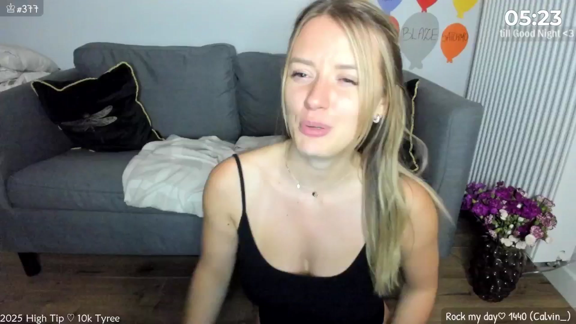 Gallery image thumbnail from MirBee's myfreecams stream on, 08/13/2025, 24:54 image 18 of 20