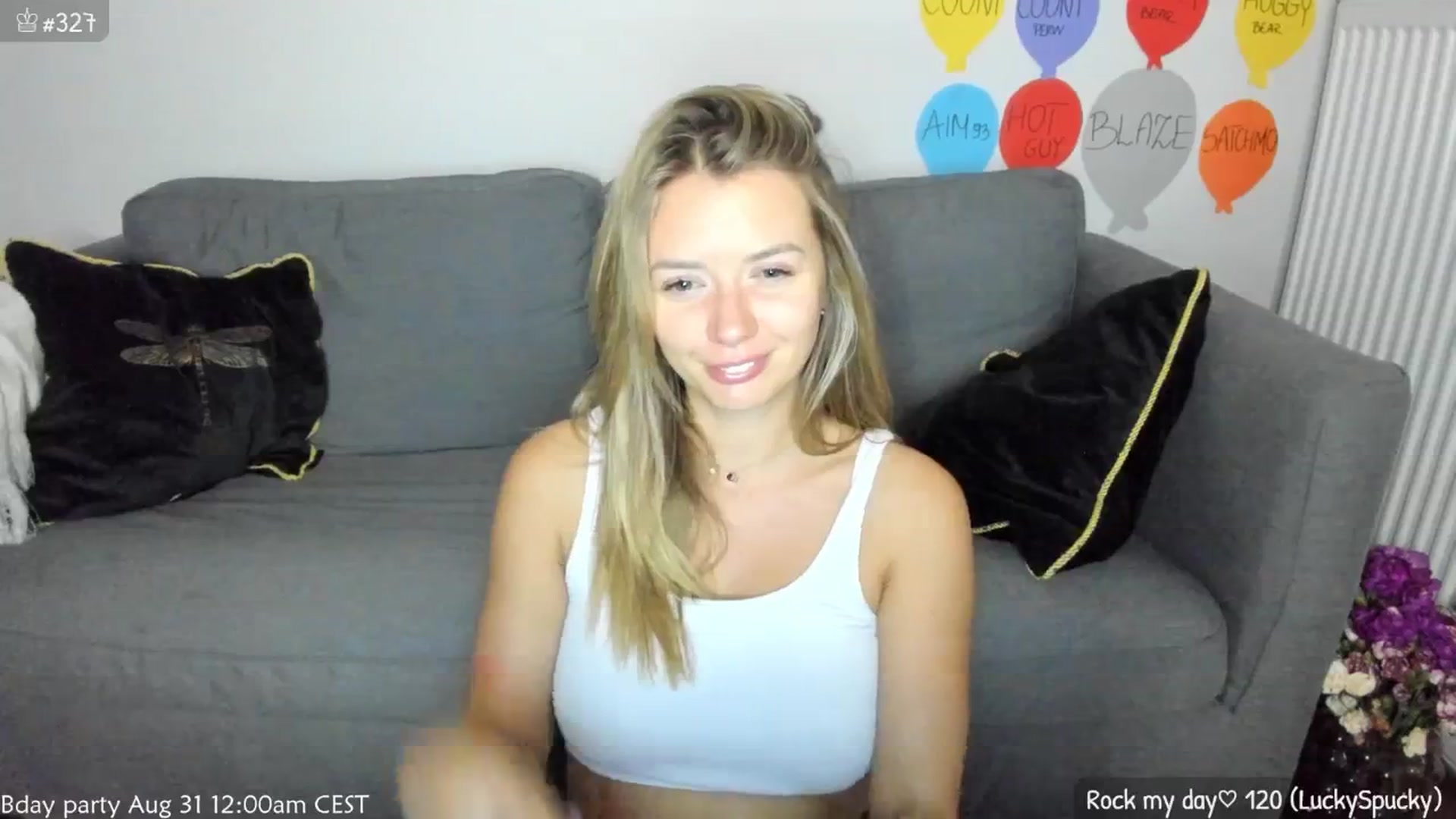 Gallery image thumbnail from MirBee's myfreecams stream on, 08/16/2025, 24:02 image 9 of 20