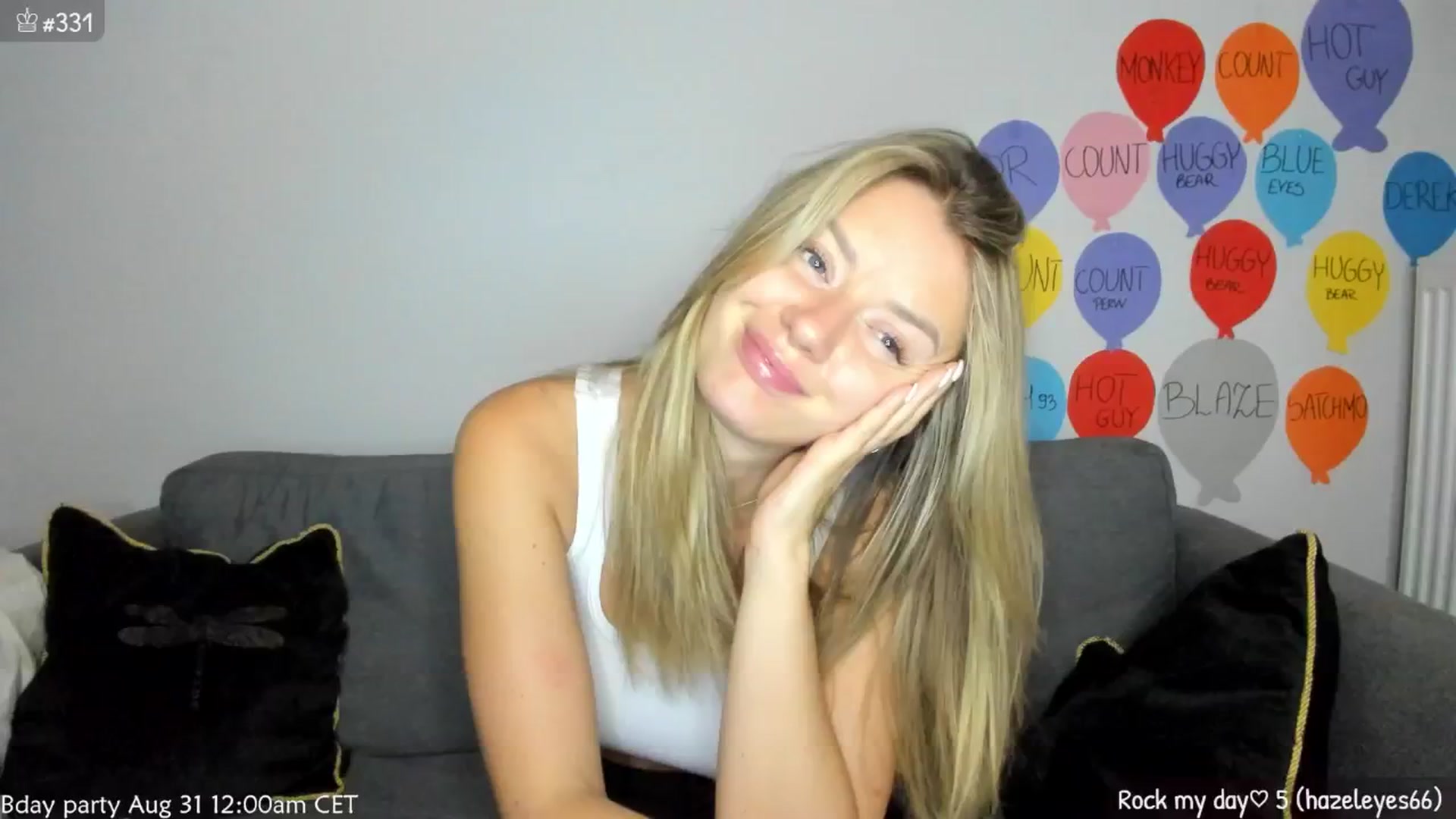 Gallery image thumbnail from MirBee's myfreecams stream on, 08/16/2025, 24:02 image 4 of 20