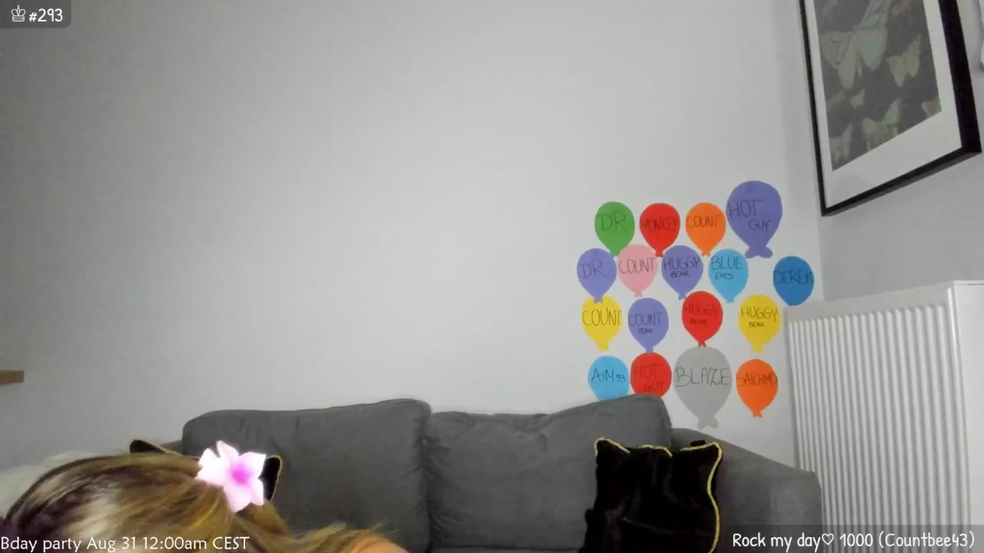 Gallery image thumbnail from MirBee's myfreecams stream on, 08/16/2025, 24:52 image 12 of 20