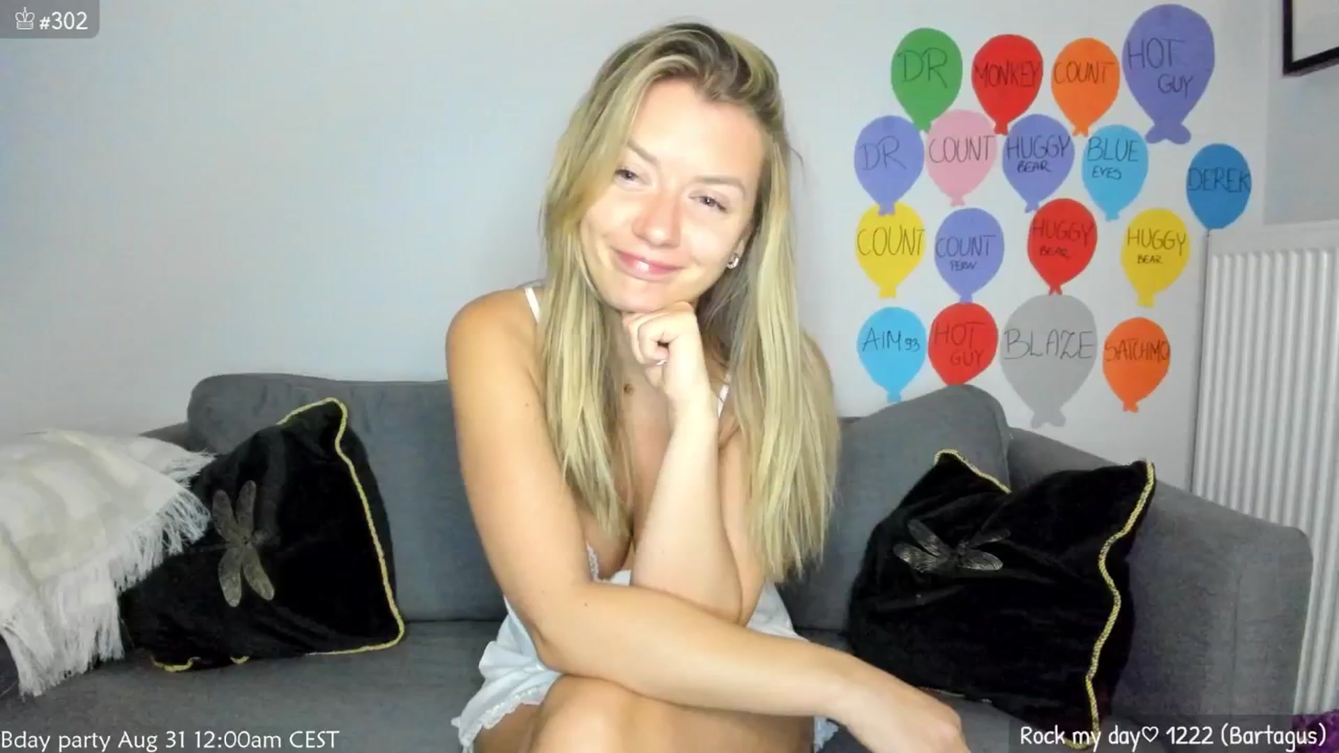 Gallery image thumbnail from MirBee's myfreecams stream on, 08/17/2025, 01:06 image 4 of 20