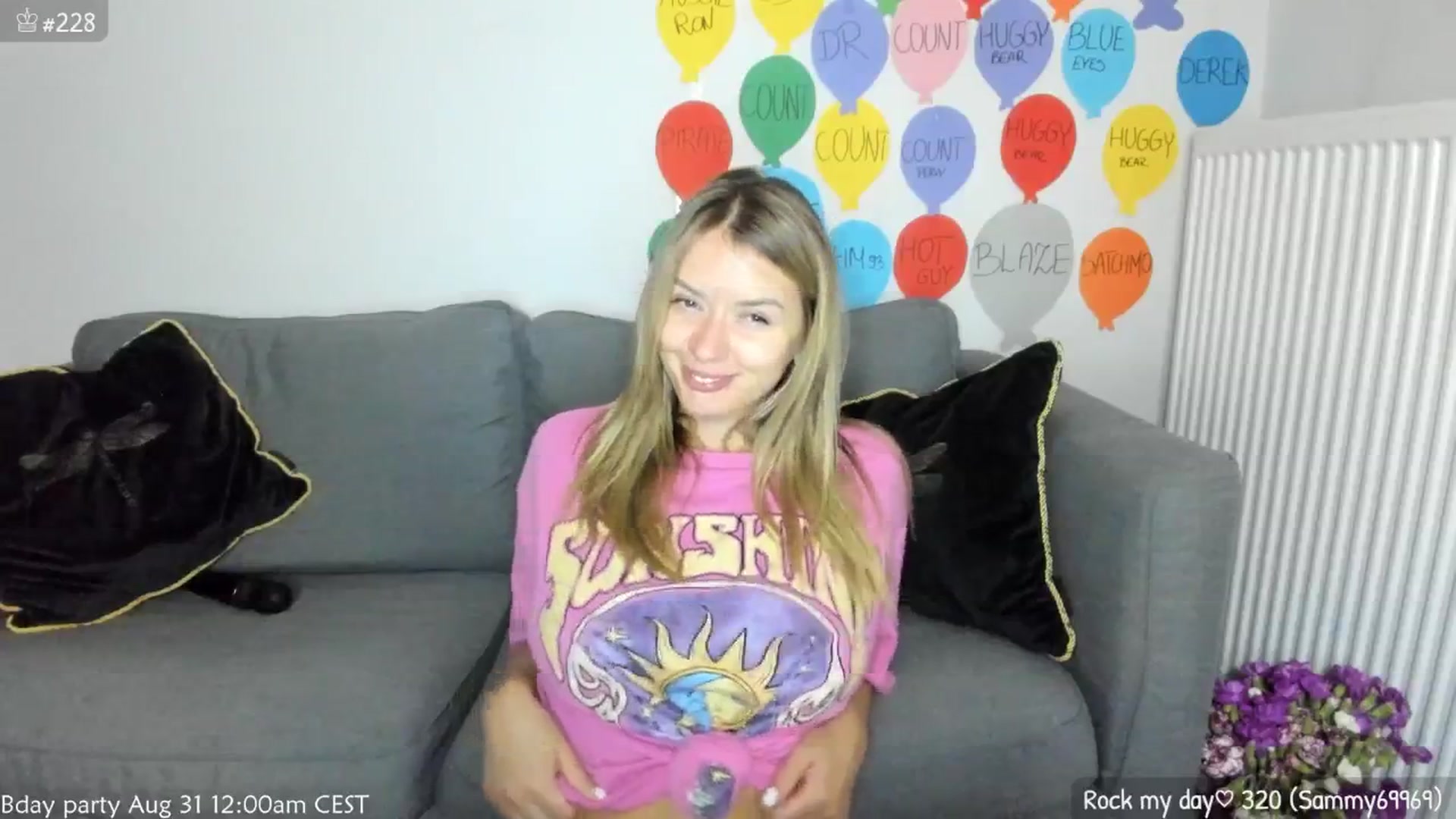 Gallery image thumbnail from MirBee's myfreecams stream on, 08/18/2025, 24:46 image 9 of 20