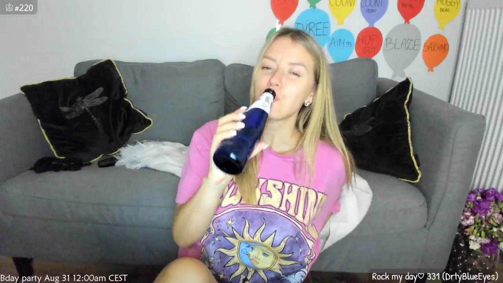 Gallery image thumbnail from MirBee's myfreecams stream on, 08/18/2025, 24:46 image 16 of 20