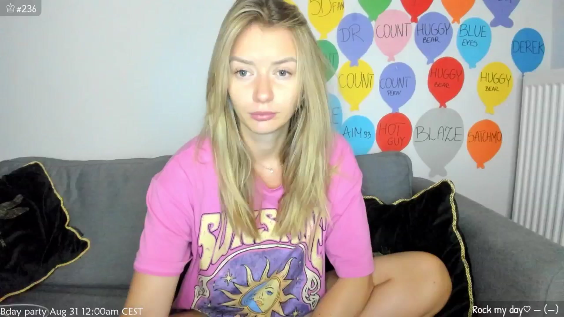 Gallery image thumbnail from MirBee's myfreecams stream on, 08/18/2025, 24:46 image 1 of 20