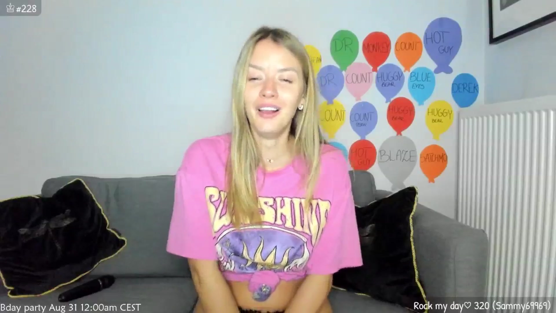Gallery image thumbnail from MirBee's myfreecams stream on, 08/18/2025, 24:46 image 8 of 20