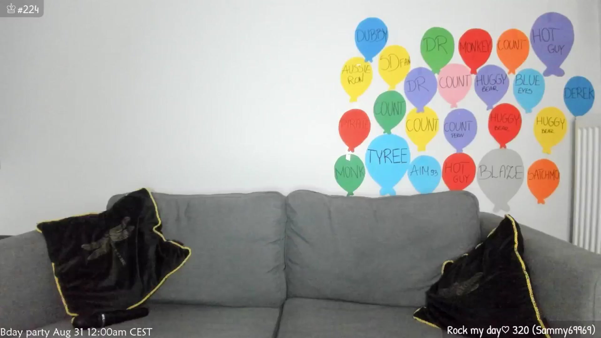 Gallery image thumbnail from MirBee's myfreecams stream on, 08/18/2025, 24:46 image 13 of 20
