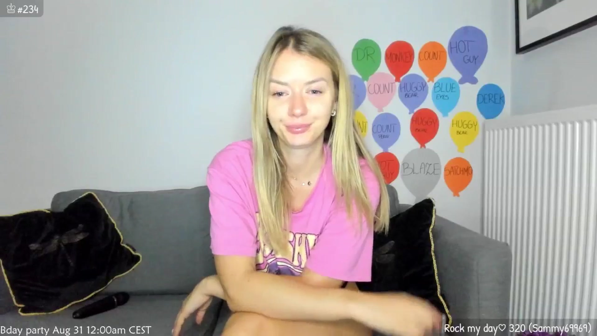 Gallery image thumbnail from MirBee's myfreecams stream on, 08/18/2025, 24:46 image 4 of 20
