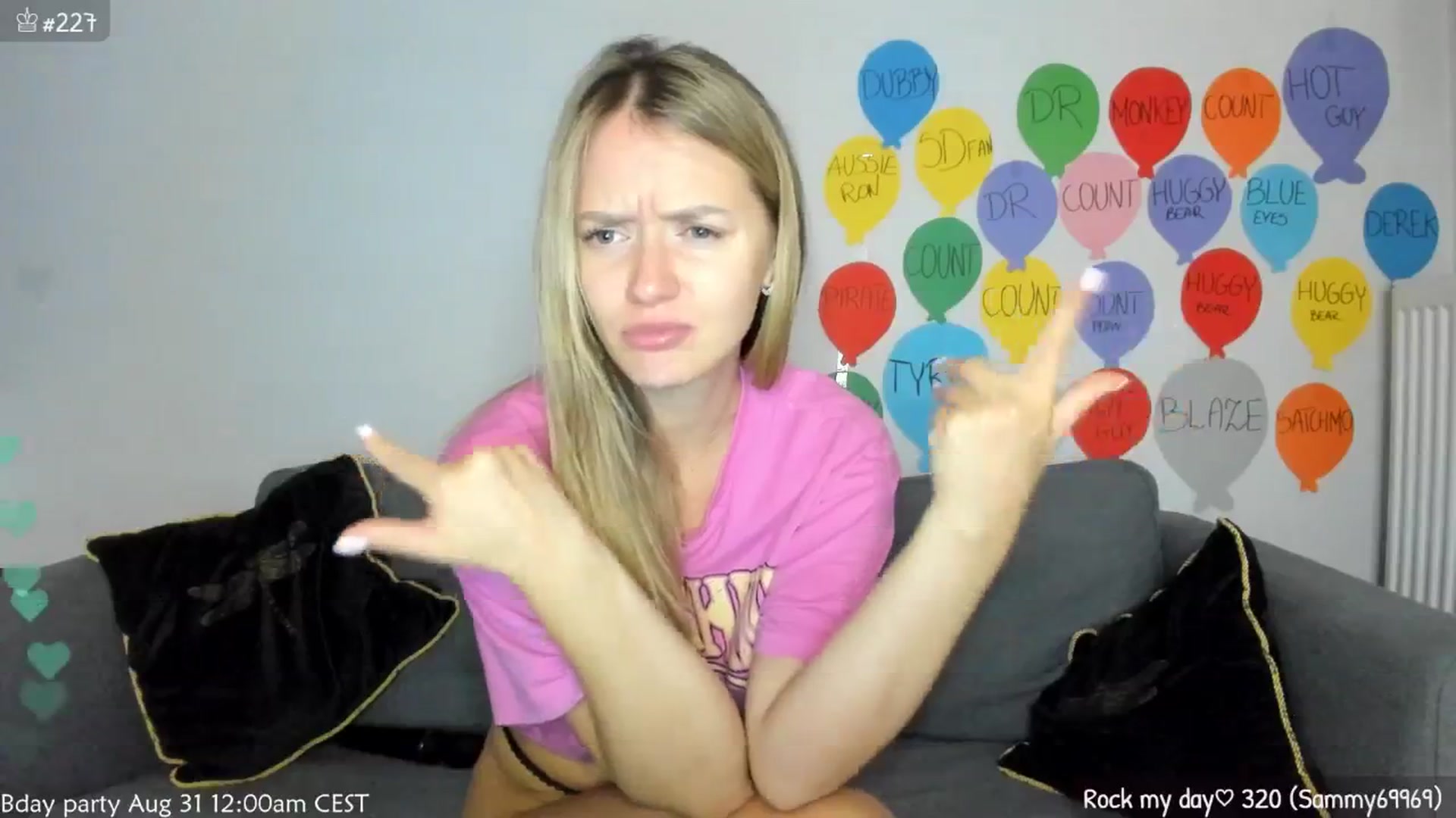 Gallery image thumbnail from MirBee's myfreecams stream on, 08/18/2025, 24:46 image 11 of 20