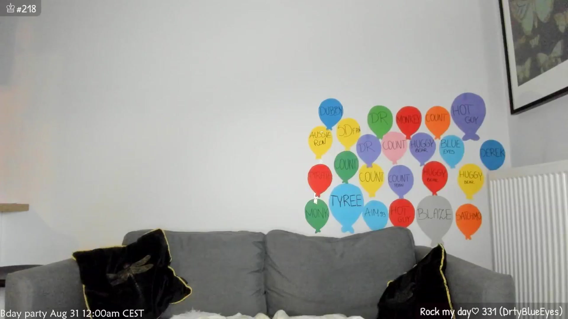 Gallery image thumbnail from MirBee's myfreecams stream on, 08/18/2025, 24:46 image 17 of 20