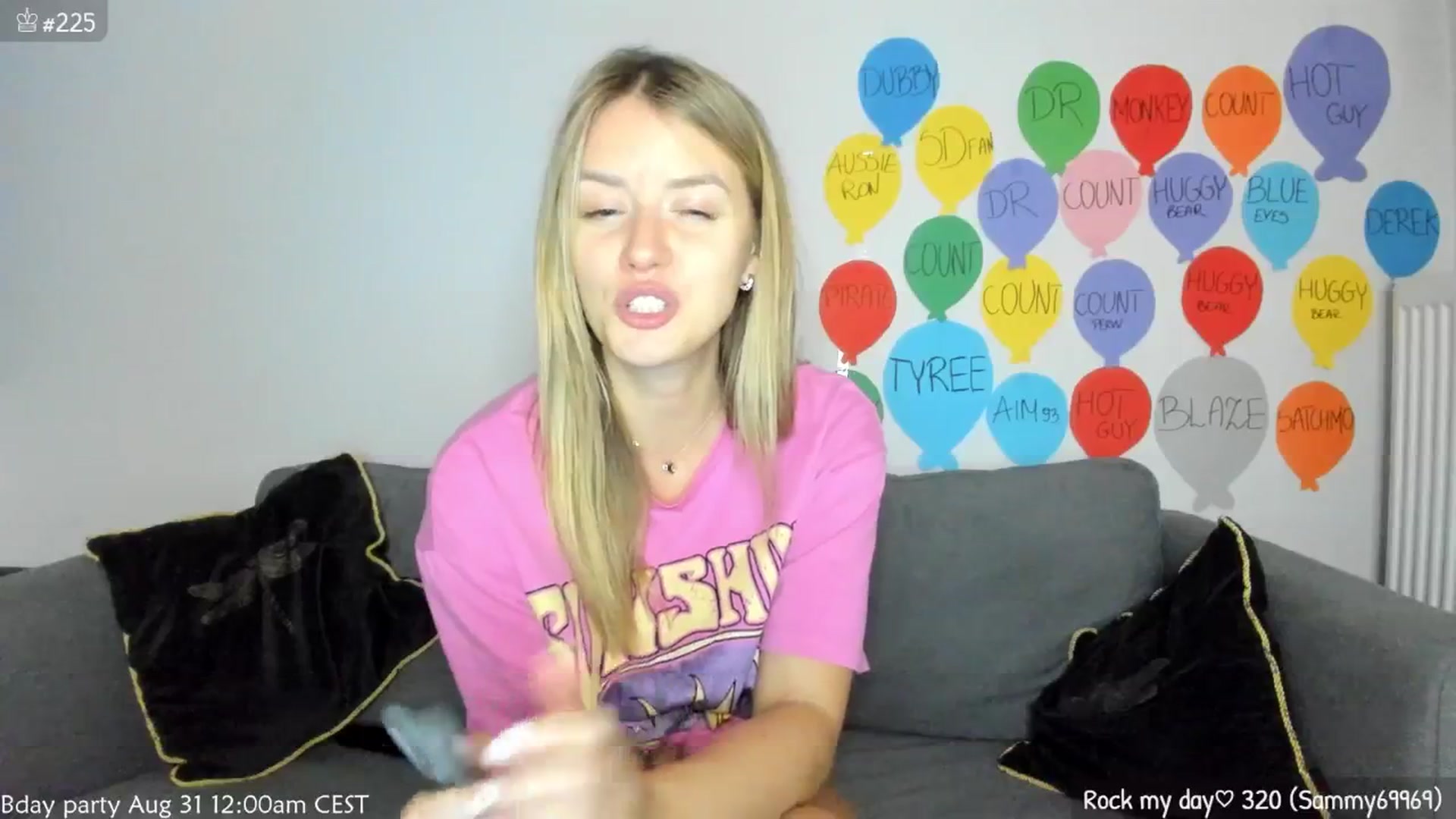 Gallery image thumbnail from MirBee's myfreecams stream on, 08/18/2025, 24:46 image 12 of 20