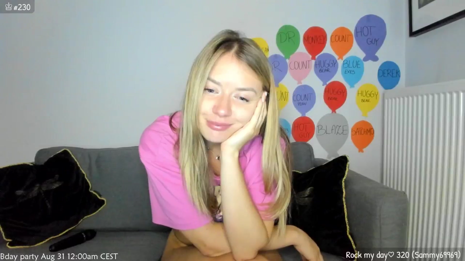 Gallery image thumbnail from MirBee's myfreecams stream on, 08/18/2025, 24:46 image 7 of 20