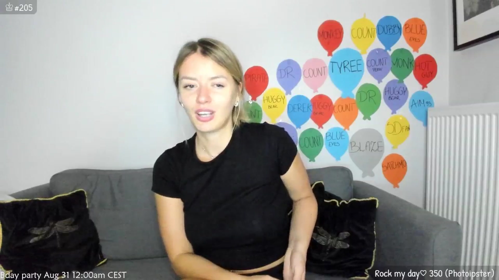 Gallery image thumbnail from MirBee's myfreecams stream on, 08/20/2025, 24:05 image 9 of 20