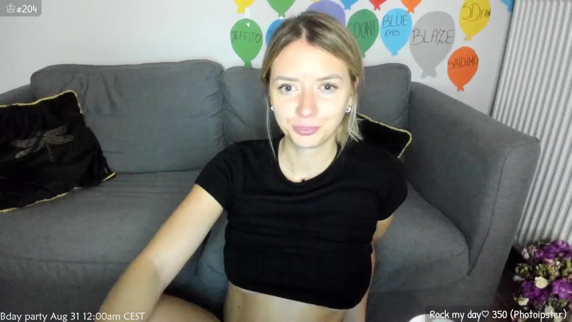 Gallery image thumbnail from MirBee's myfreecams stream on, 08/20/2025, 24:05 image 13 of 20