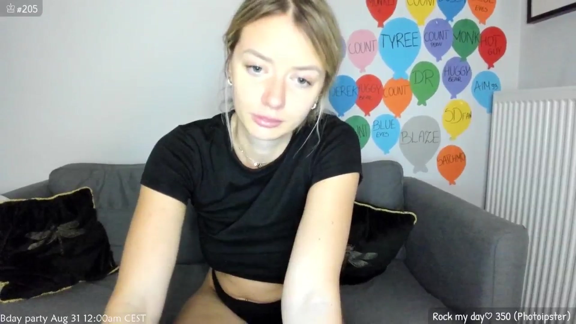 Gallery image thumbnail from MirBee's myfreecams stream on, 08/20/2025, 24:05 image 11 of 20
