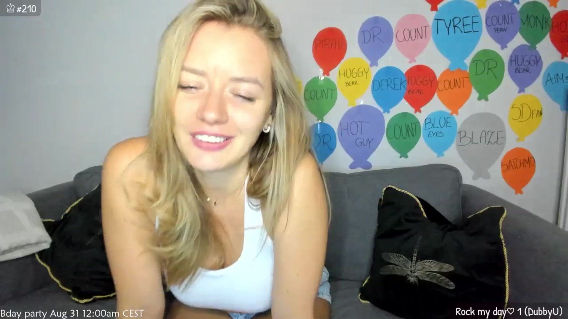 Gallery image thumbnail from MirBee's myfreecams stream on, 08/20/2025, 22:56 image 5 of 20