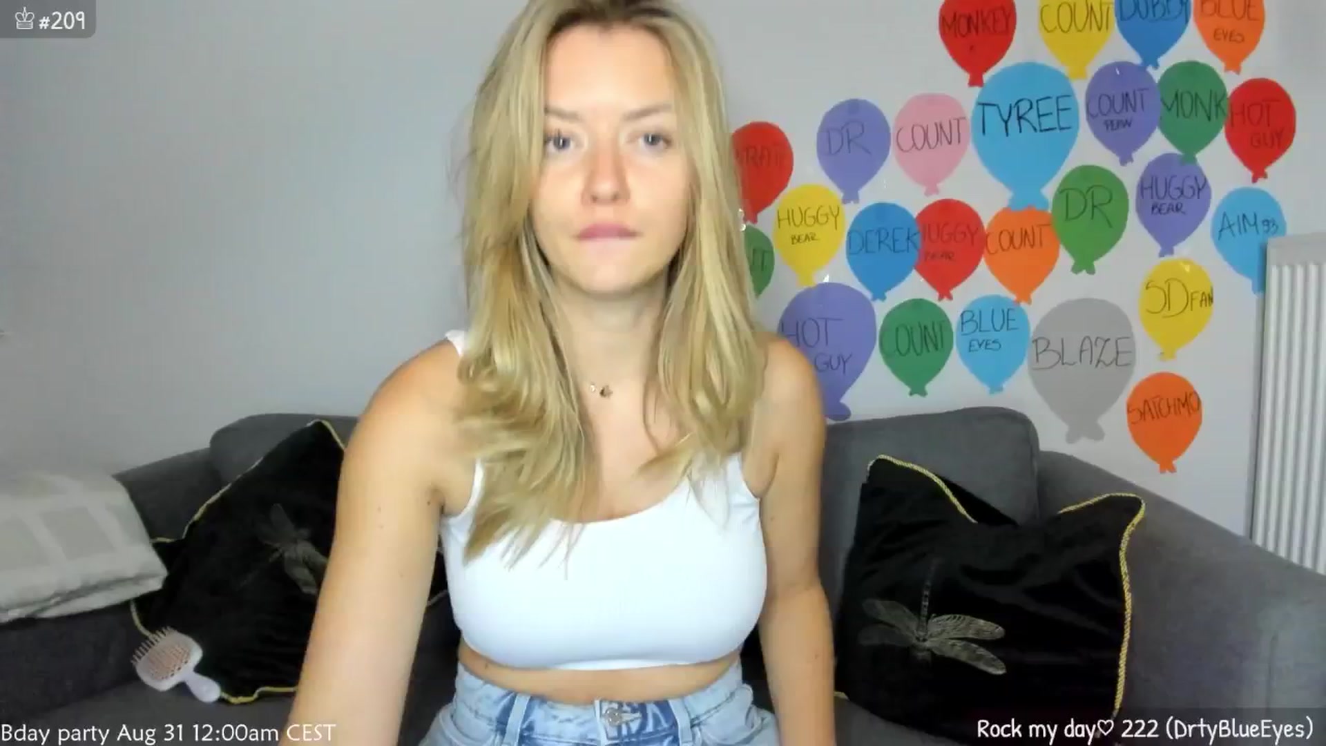 Gallery image thumbnail from MirBee's myfreecams stream on, 08/20/2025, 22:56 image 16 of 20