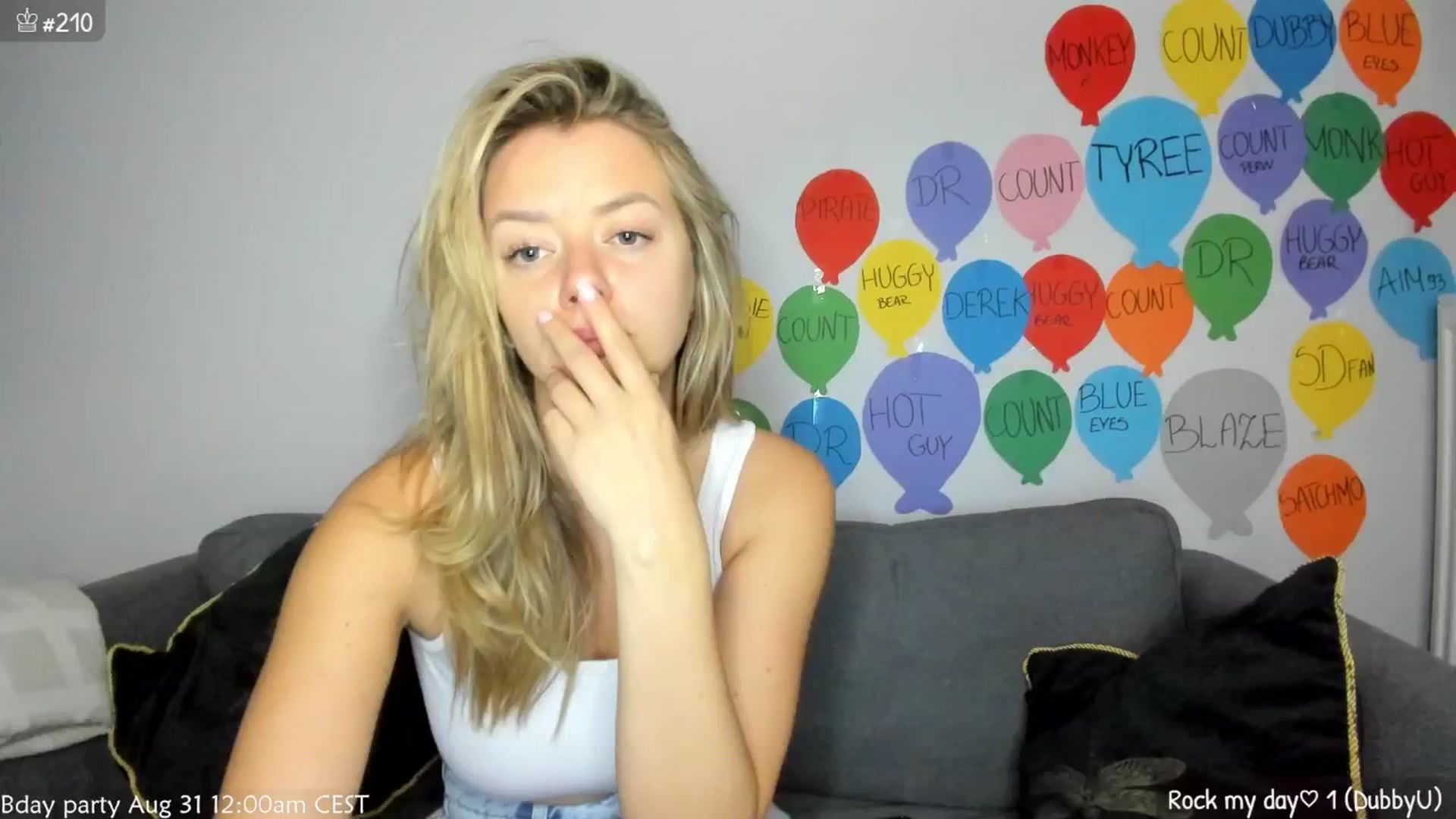 Gallery image thumbnail from MirBee's myfreecams stream on, 08/20/2025, 22:56 image 1 of 20