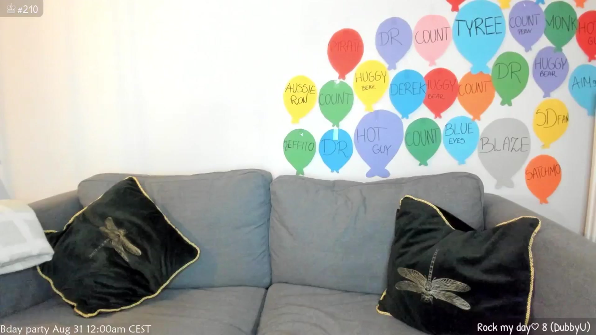 Gallery image thumbnail from MirBee's myfreecams stream on, 08/20/2025, 22:56 image 8 of 20