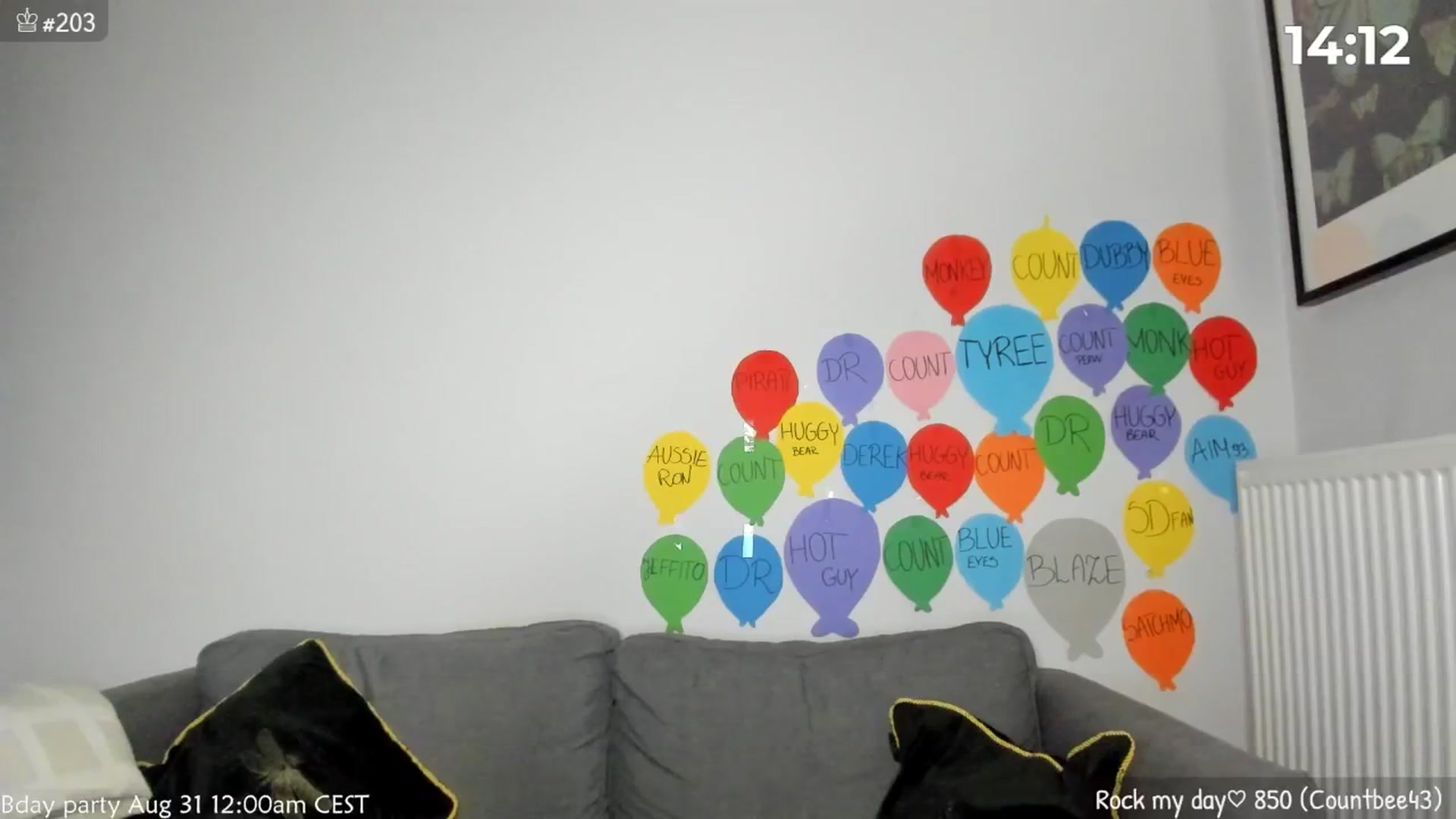Gallery image thumbnail from MirBee's myfreecams stream on, 08/21/2025, 24:56 image 18 of 20