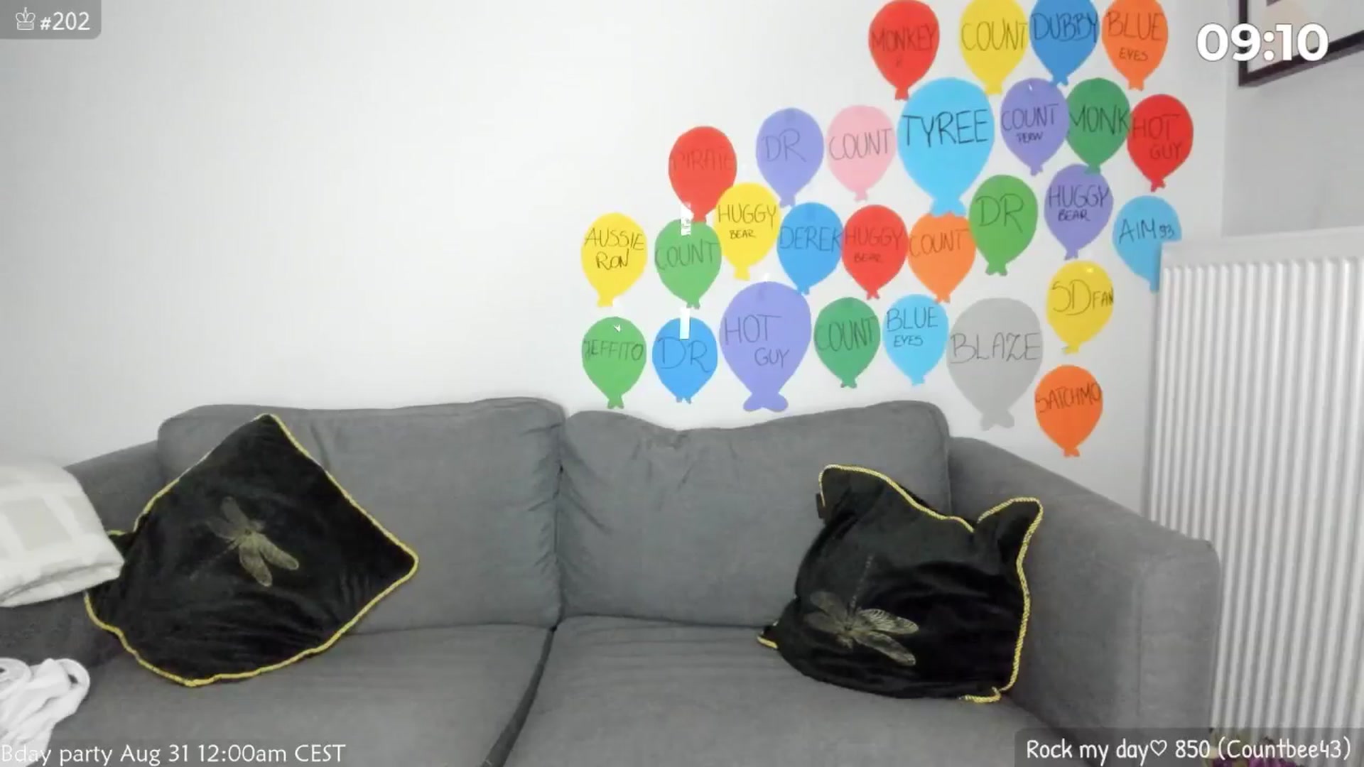 Gallery image thumbnail from MirBee's myfreecams stream on, 08/21/2025, 24:56 image 19 of 20