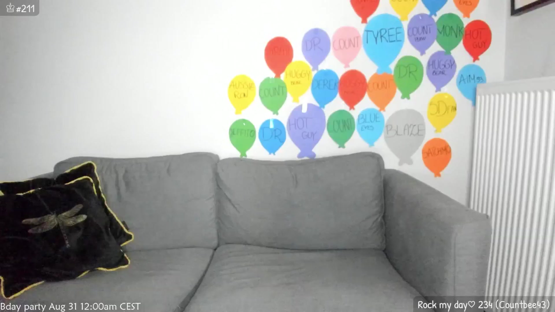 Gallery image thumbnail from MirBee's myfreecams stream on, 08/22/2025, 24:04 image 8 of 20