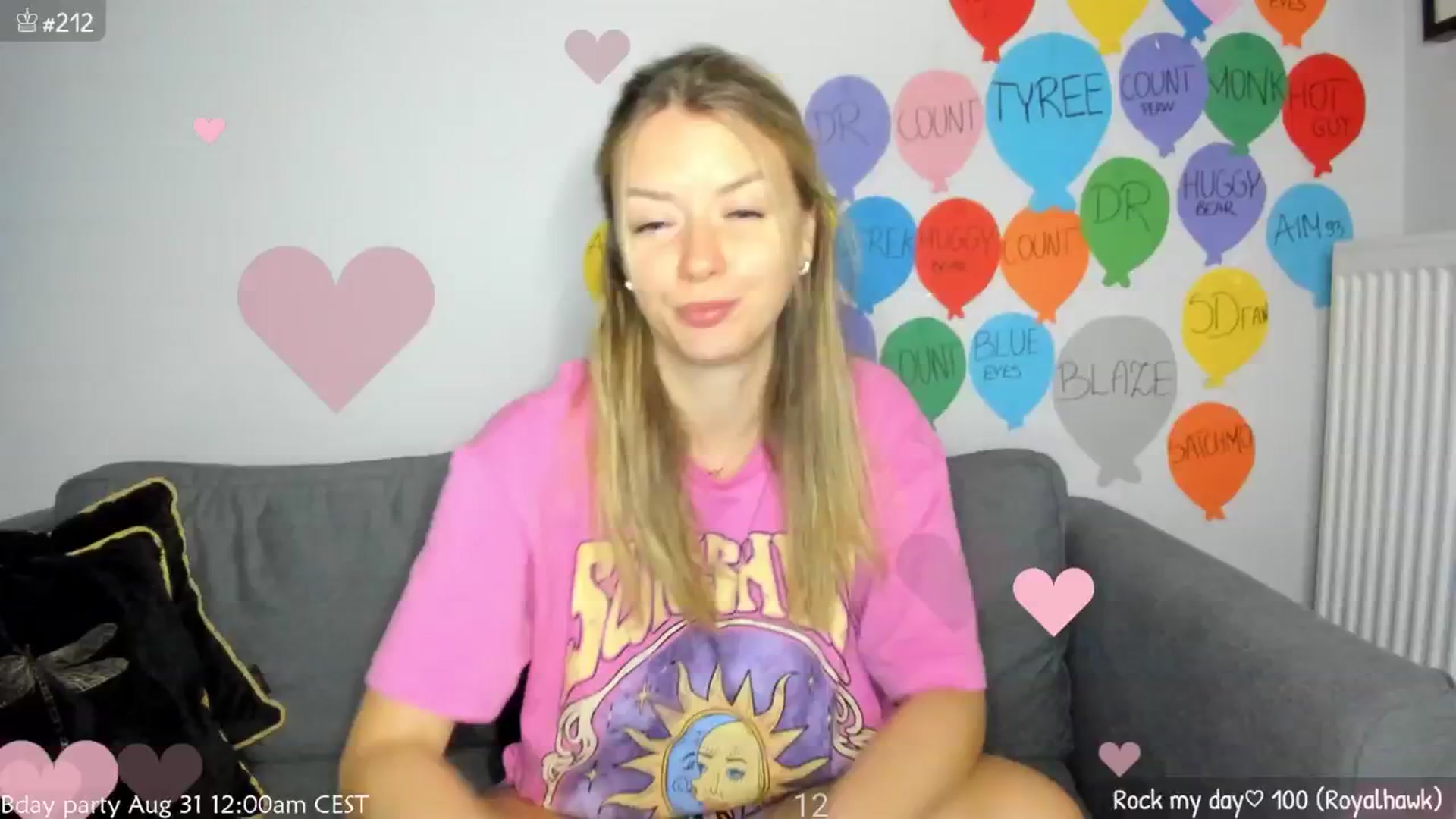 Gallery image thumbnail from MirBee's myfreecams stream on, 08/22/2025, 24:04 image 3 of 20