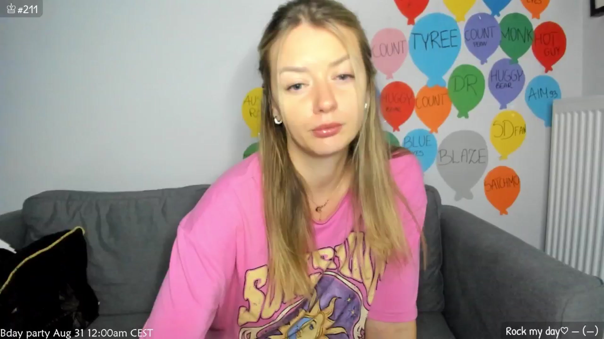 Gallery image thumbnail from MirBee's myfreecams stream on, 08/22/2025, 24:04 image 1 of 20
