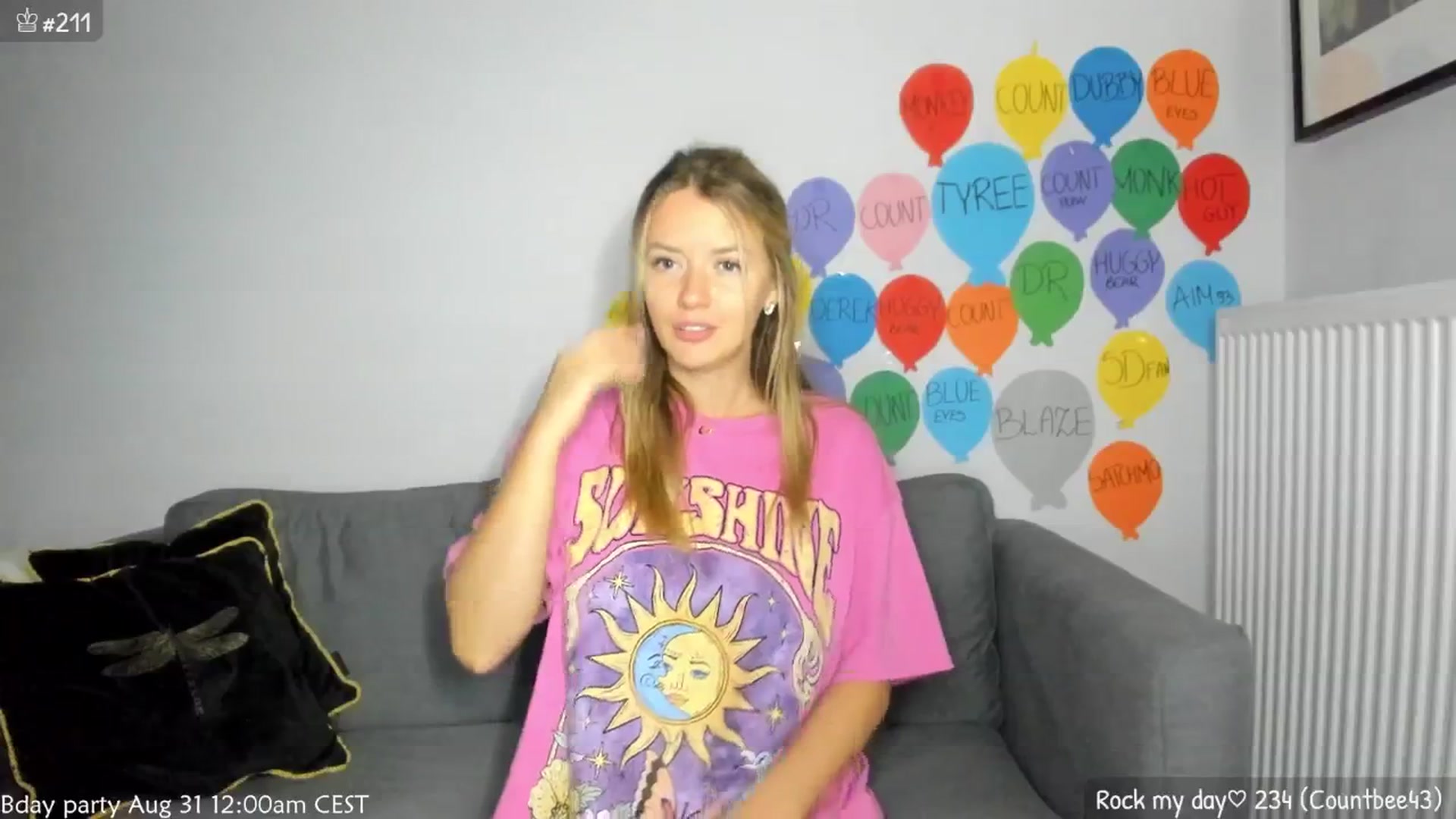 Gallery image thumbnail from MirBee's myfreecams stream on, 08/22/2025, 24:04 image 10 of 20
