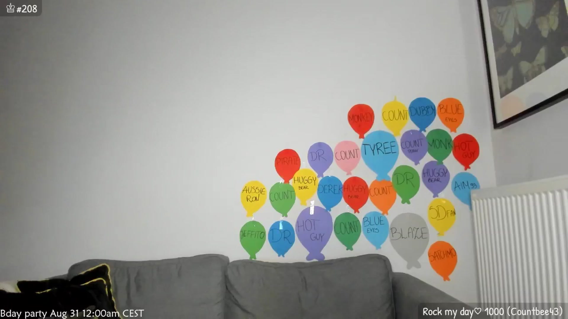 Gallery image thumbnail from MirBee's myfreecams stream on, 08/22/2025, 24:04 image 11 of 20