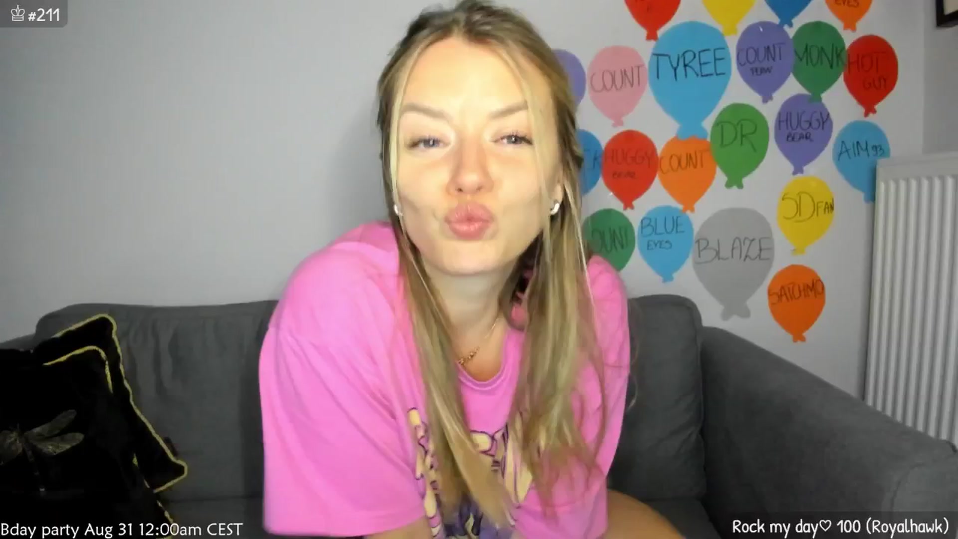 Gallery image thumbnail from MirBee's myfreecams stream on, 08/22/2025, 24:04 image 2 of 20
