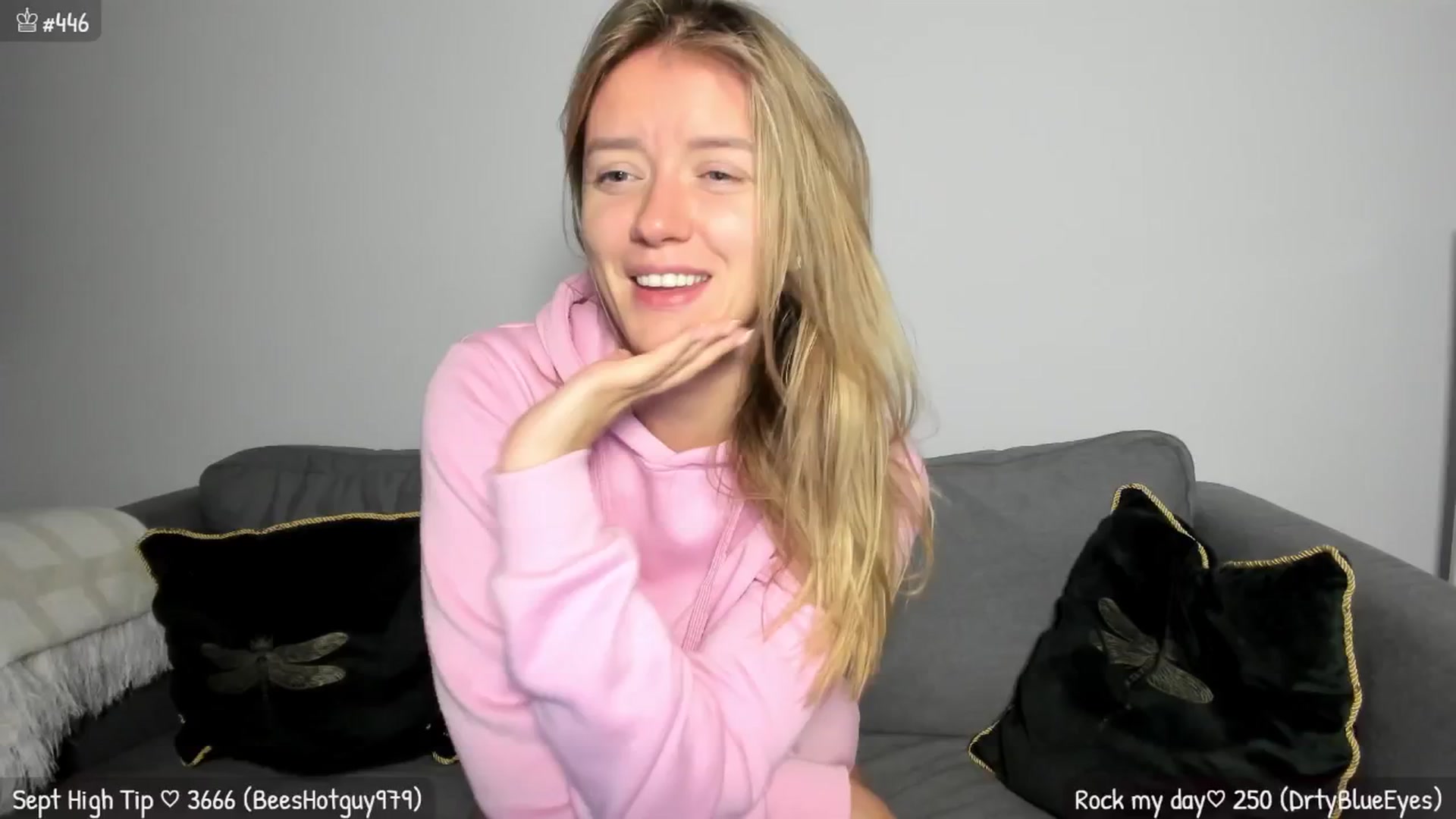 Gallery image thumbnail from MirBee's myfreecams stream on, 09/15/2025, 24:02 image 11 of 20
